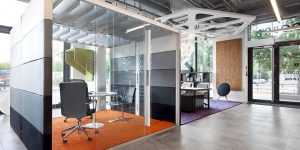 Simple DIY Design and Construct Office Fit-Out Partition Ideas